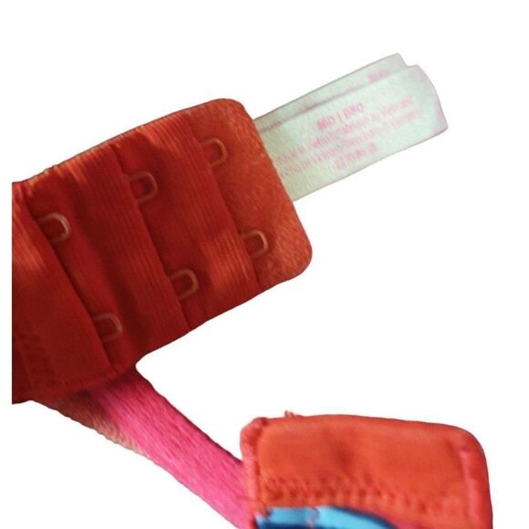 Victoria's Secret PINK 36D Bra Wear Everywhere T-Shirt Pink Floral Bra 36D - Picture 5 of 8